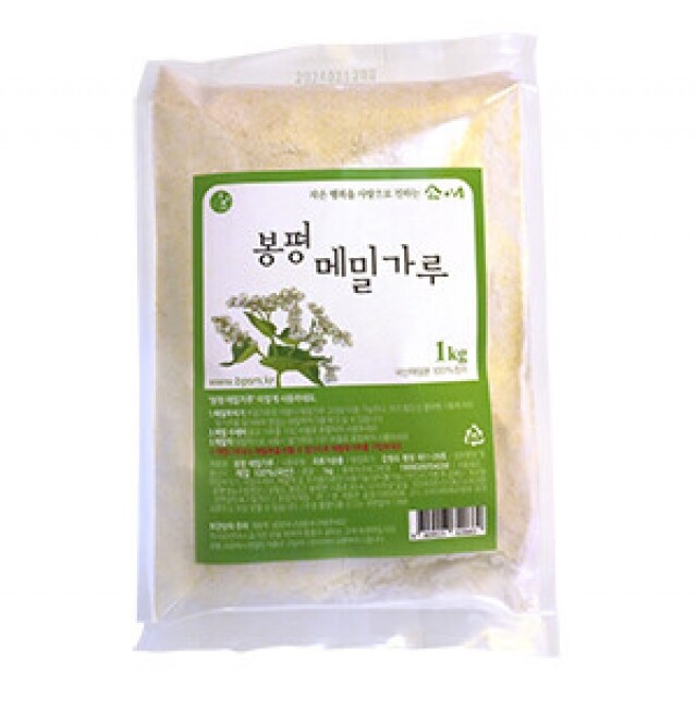 봉평영농조합법인,봉평메밀가루1kg