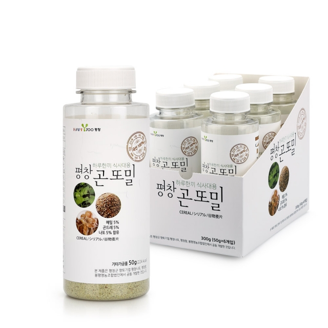 봉평영농조합법인,평창곤또밀(50g*6개입)