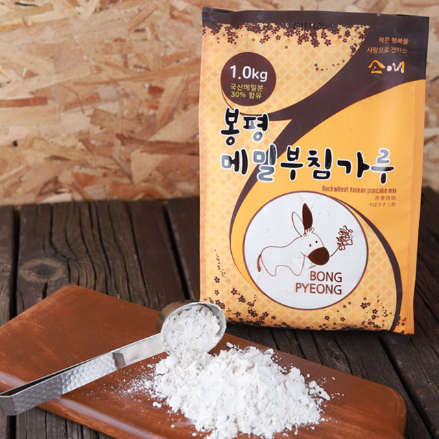 봉평영농조합법인,메밀부침가루1kg