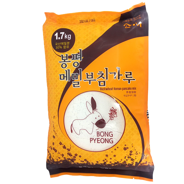 봉평영농조합법인,메밀부침가루1.7kg