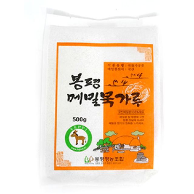 봉평영농조합법인,메밀묵가루500g