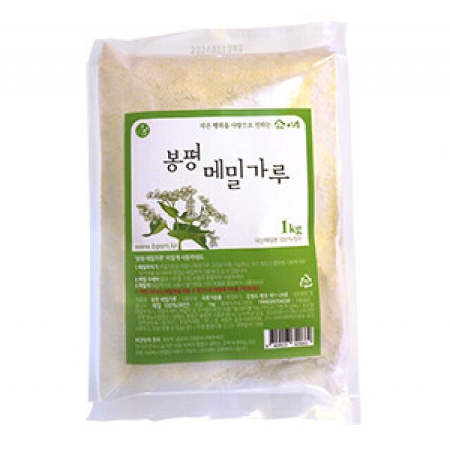 봉평영농조합법인,봉평메밀가루1kg*10ea*1box