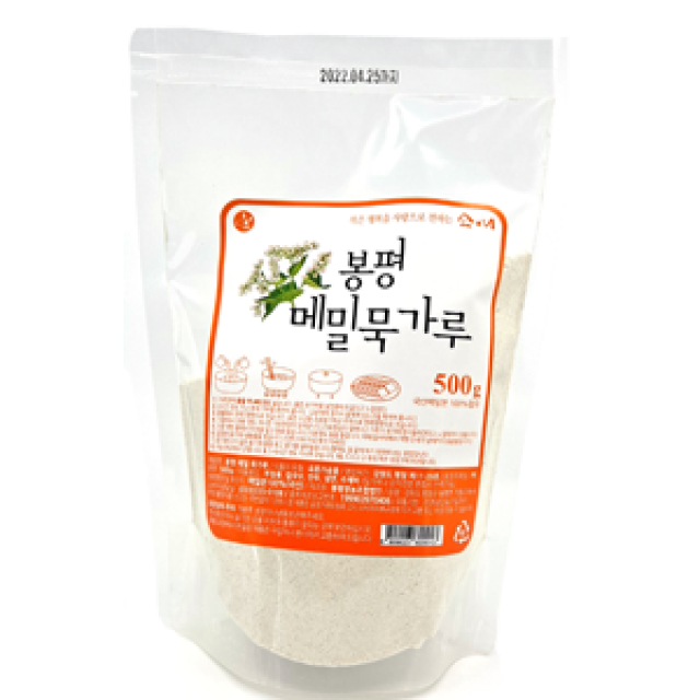 봉평영농조합법인,메밀묵가루500g*20EA*BOX