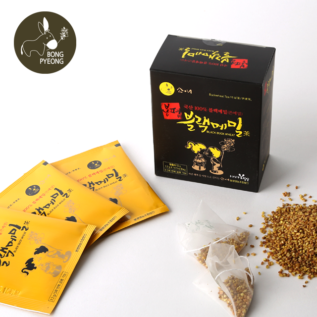 봉평영농조합법인,쓴메밀차10T*60ea*1box