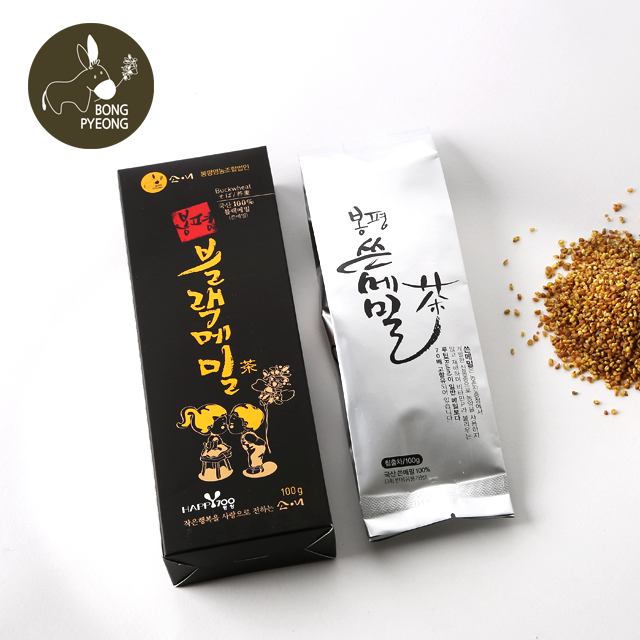 봉평영농조합법인,봉평쓴메밀차100g*20ea*1box